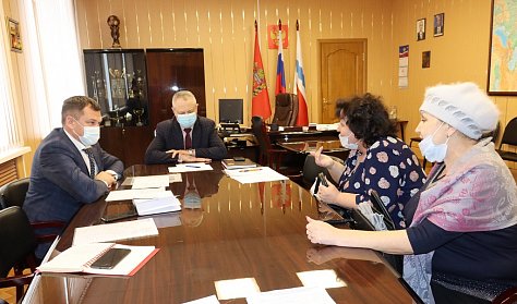 Олег Лактионов работал в Красногвардейском районе